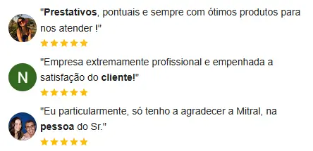 Avaliações do Google