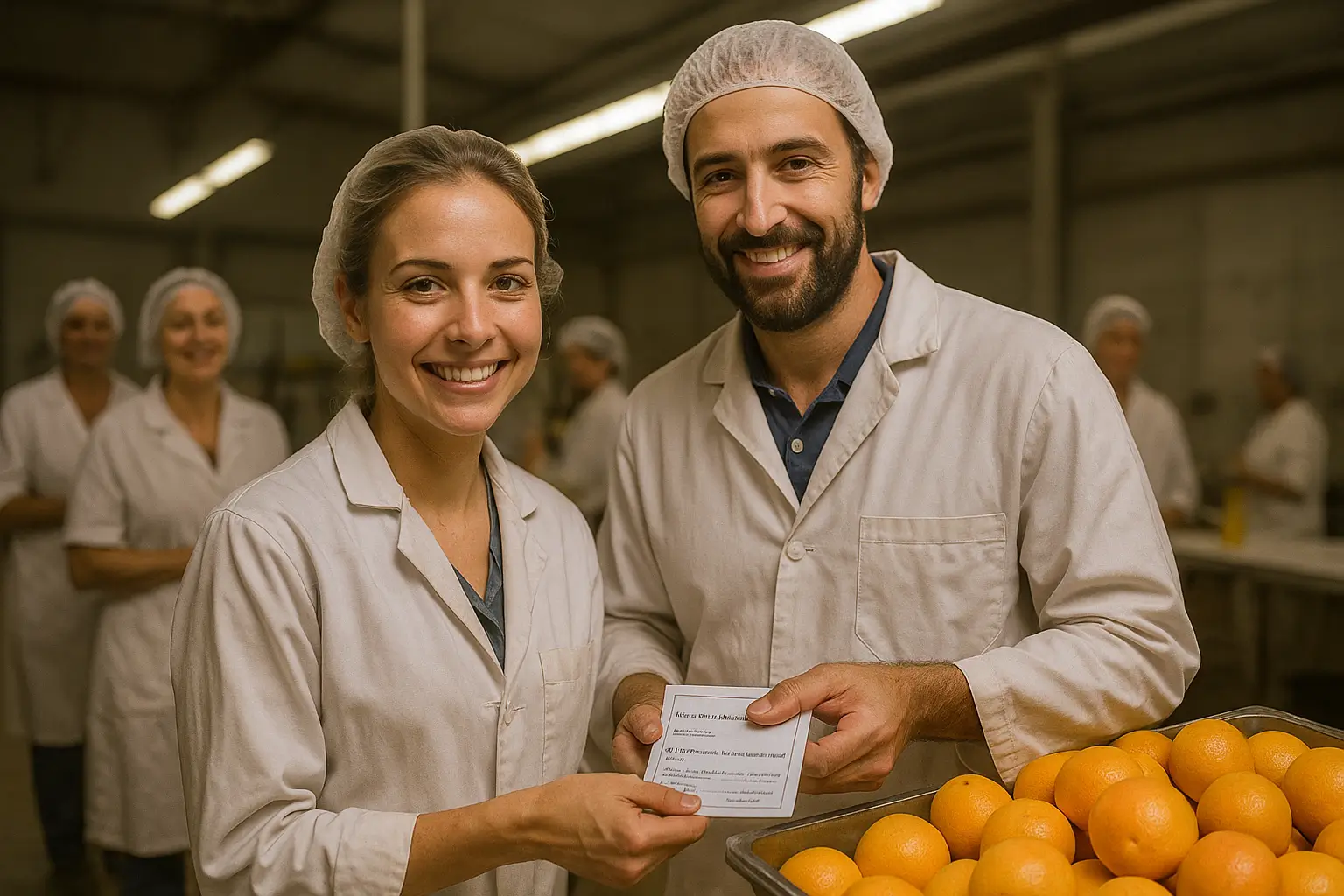 Equipe de Treinamento de Higiene Alimentar