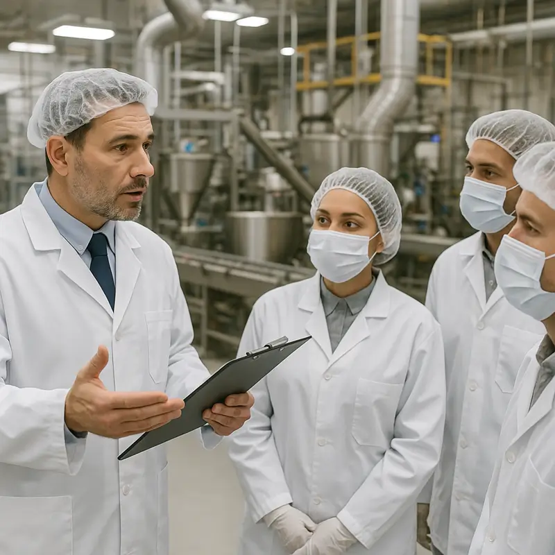 Treinamento Mitral em Fábrica Alimentícia