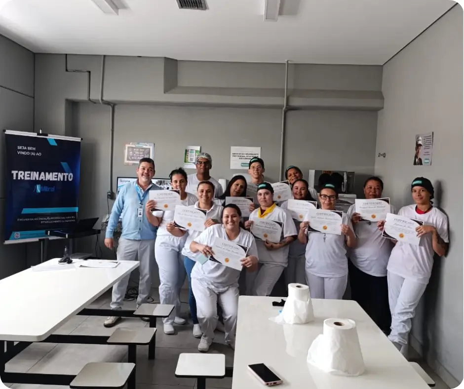 Diagnóstico Gratuito 10 Produtos para limpeza industrial