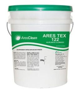 Ares Tex - 122 Alvejante Clorado Pó - 20kg