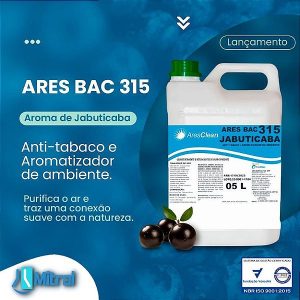 Aromatizador Jabuticaba 5L Ares Bac - 315