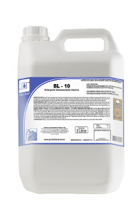 BL-10 Detergente Desincrustante 5L - Spartan