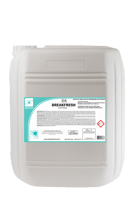 Breakfresh Detergente Laundry 50L - Spartan 1 Breakfresh Detergente Laundry 50L - Spartan