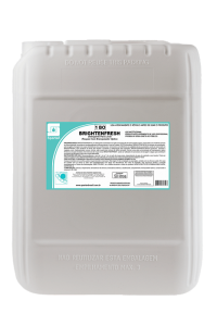 Brightenfresh Laundry Detergente Para Lavar Roupas Com Branqueador Óptico 50L - Spartan