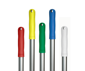 Castor - Cabo Alumínio 1,5m Padrão Europeu Rosca G - Vermelho 1906-AR