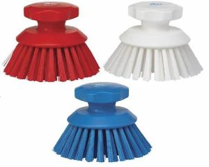 Castor - Escova estrela de mão bancada - Branca 4332W