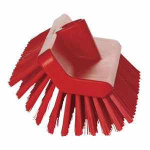 Castor - Escova P/ Piso com Dois Ângulos Vermelha- 4202R