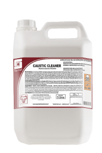 Caustic Cleaner Desincrustante Alcalino CIP 5L Spartan