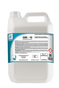 CDC-10 Limpador desengordurante alcalino clorado 5L - Spartan