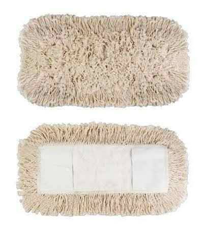 Mop Pó Algodão Natural 60cm - SuperPro 1 Mop Pó Algodão Natural 60cm - SuperPro