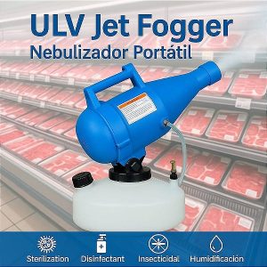 Nebulizador Portátil Automático 220V - ULV Jet Fogger 4,5L