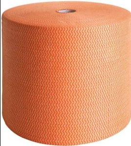 Pano Multiuso Bobina Laranja 28x50cm 300mts - Inoven