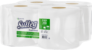 Papel Higiênico Rolão 33g Folha Dupla 250m Sulleg