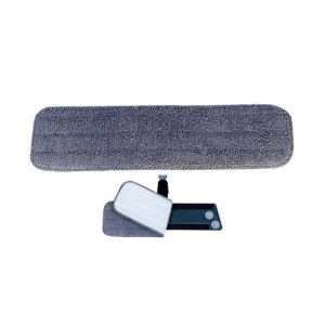 Refil Microfibra Cinza 43cm SafePro - Perfect