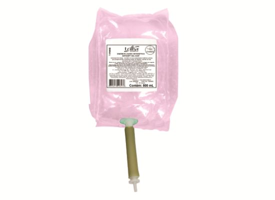 Sabonete Antisséptico Liquido - Lined Gel - Refil 800ml - C/ Mangueira - Trilha 1 Sabonete Antisséptico Liquido - Lined Gel - Refil 800ml - C/ Mangueira - Trilha