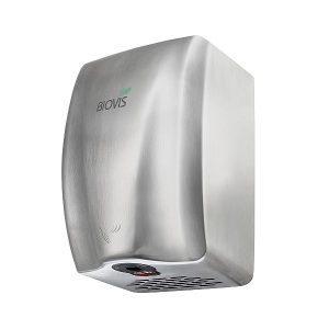 Secador de Mãos Adler Inox com a tecnologia da luz UVC - 220V