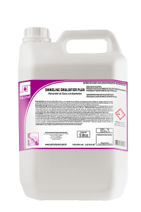 Shineline Emulsifier Plus 5L - Removedor De Cera Spartan