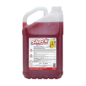 Shock Limpador Desincrustante 5L Oleak