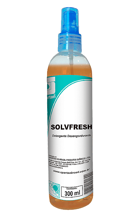 Solv Fresh 300ml Spartan 1 Solv Fresh 300ml Spartan