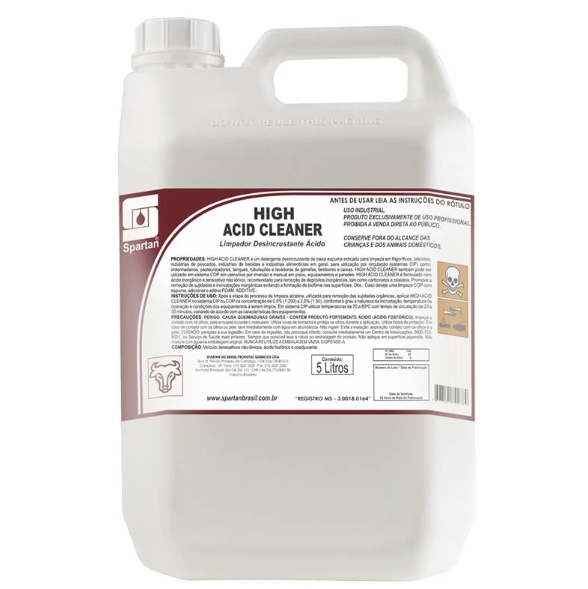 Spartan High Acid Cleaner 5L 1 Spartan High Acid Cleaner 5L