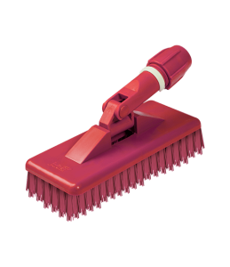 Suporte LT escova Maxi Tech Vermelho - Bralimpia