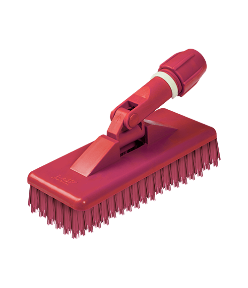 Suporte LT escova Maxi Tech Vermelho - Bralimpia 1 Suporte LT escova Maxi Tech Vermelho - Bralimpia