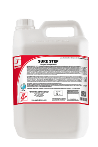 Sure Step Detergente Enzimático Spartan 5L