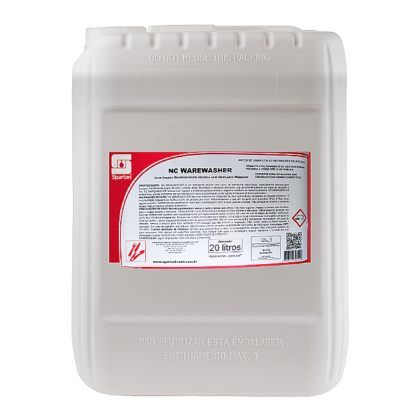 Warewasher 20L - Spartan 1 Warewasher 20L - Spartan