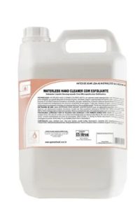 Waterless Hand Cleaner 5L (Sabonete Desengraxante) Spartan