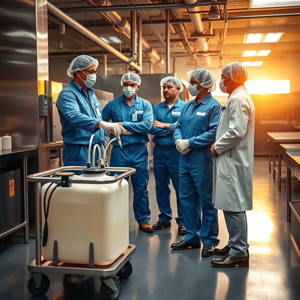 Lista de verificação de limpeza diária para operações em frigoríficos, indústria de alimentos e hospitais 2 post img 690ce322a45812.98342892